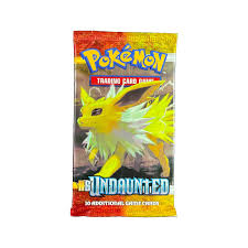 HGSS Undaunted Booster Pack