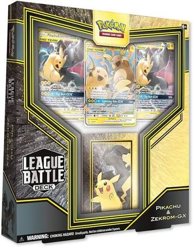 League Battle Decks [Pikachu & Zekrom GX]