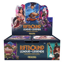 Rift Bound: League Of Legends Booster Box