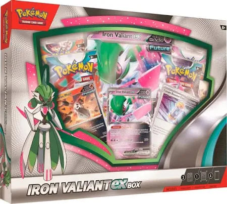 Pokemon TCG : Iron Valiant ex Box