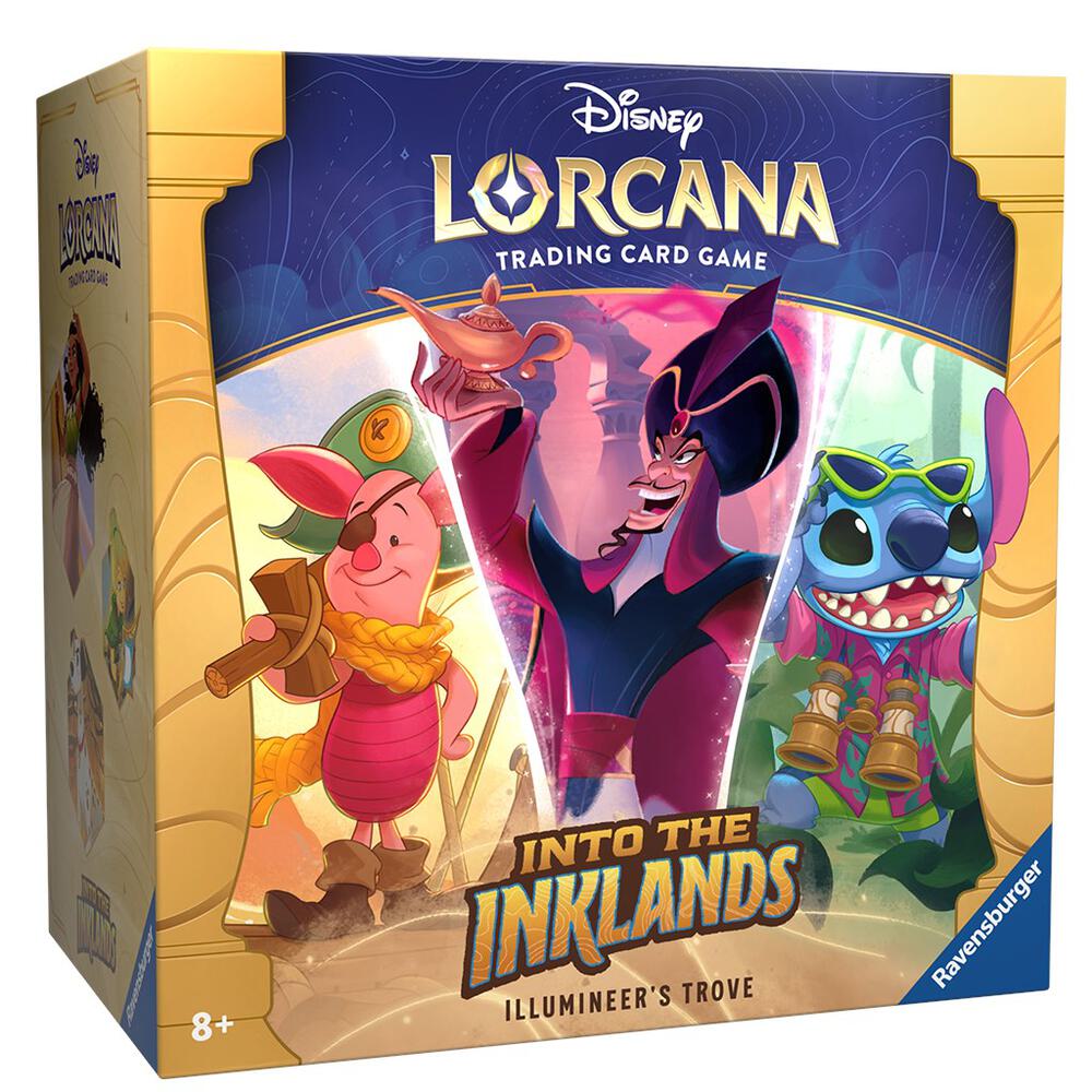 Lorcana: Illumineer's Trove: Into The Inklands
