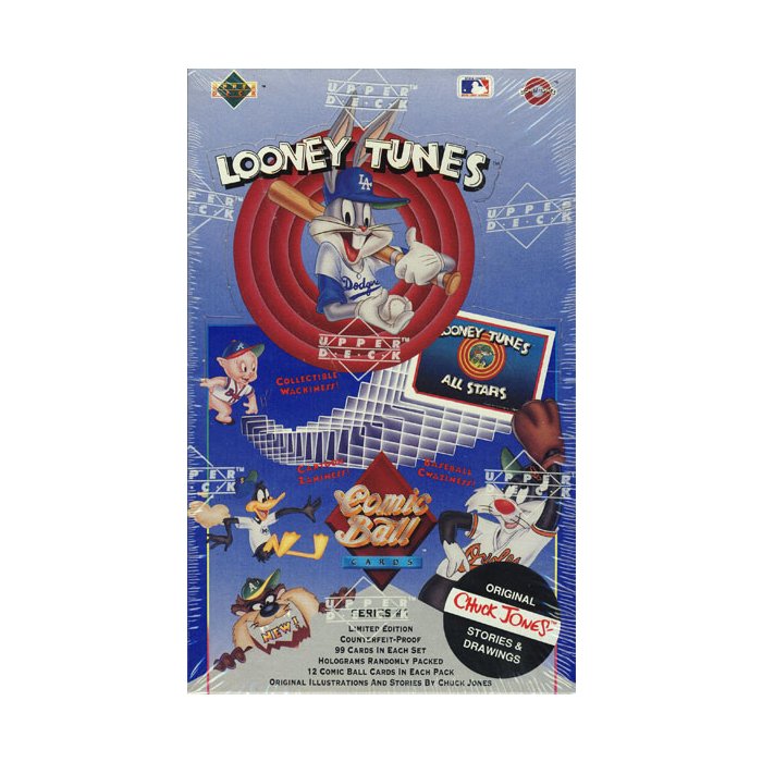 Upper Deck 1994 Looney Tunes Comic Ball Series 1 Limited Edition Box