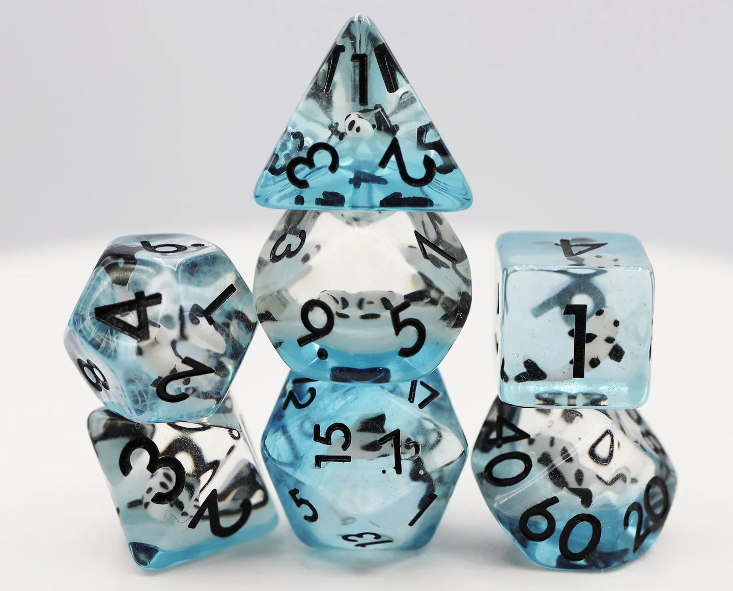 RPG Dice Set: Foam Brain Games