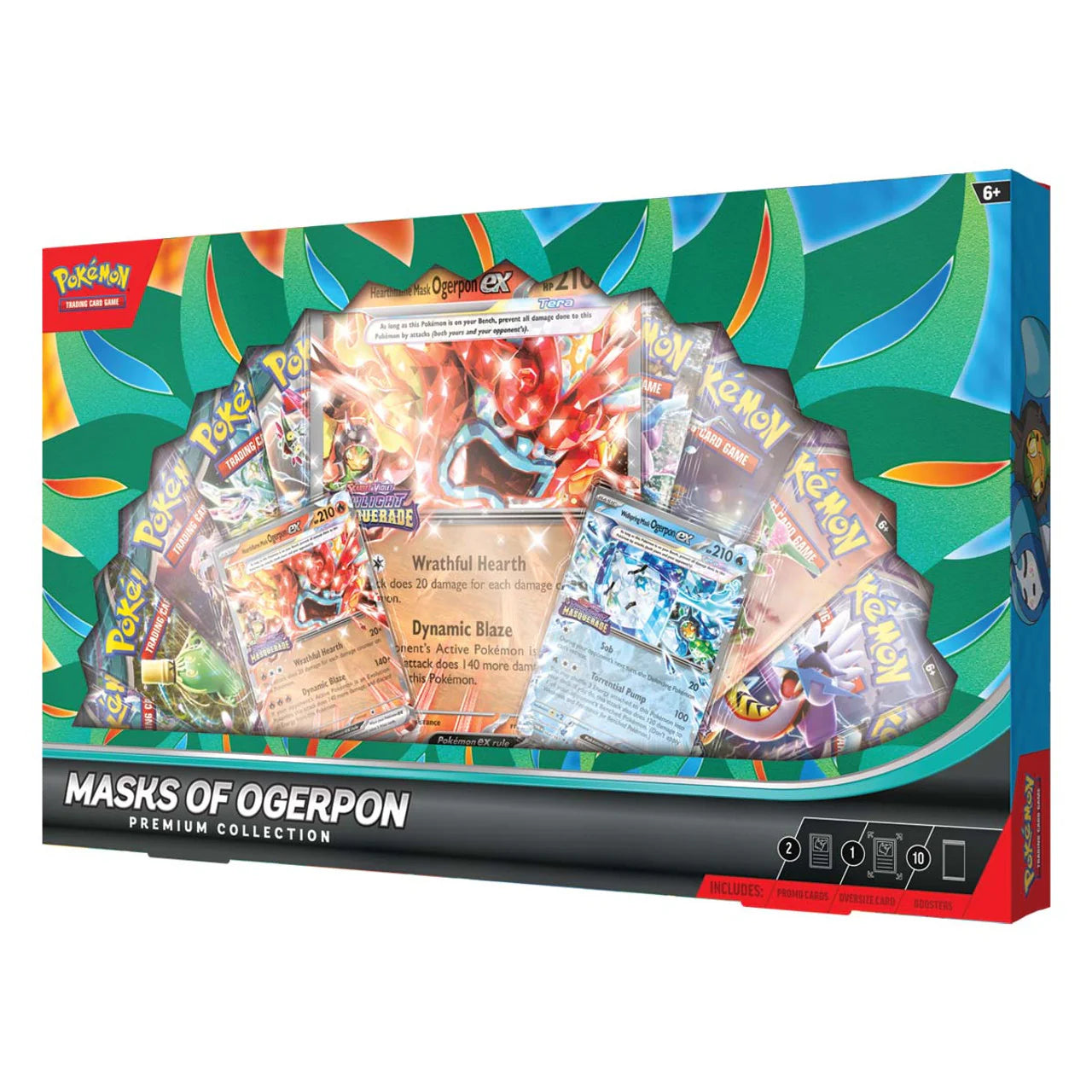 TCG: Scarlet & Violet Mask of Ogerpon EX Premium Collection