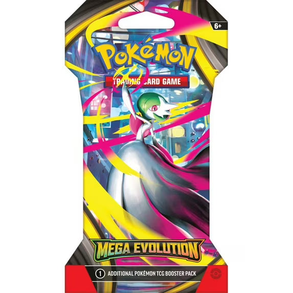 Pokémon TCG: Mega Evolutions Sleeved Booster Pack