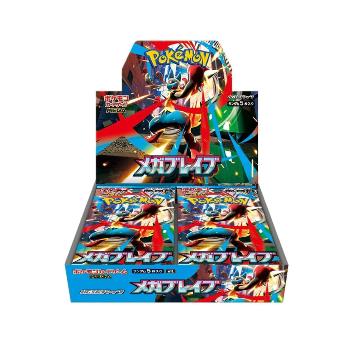 Japanese Pokémon TCG: Mega Brave & Mega Symphonia