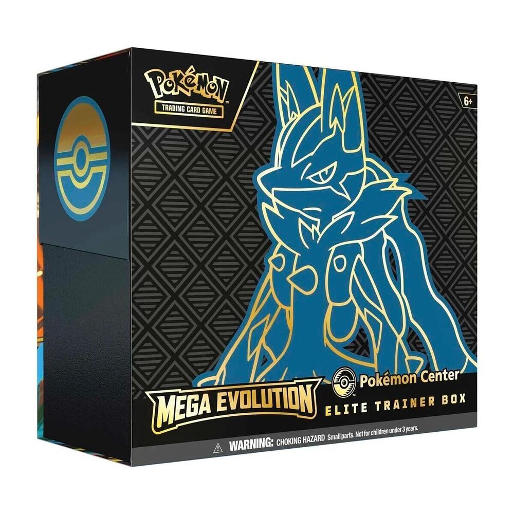 RIPPED LIVE!! Pokemon TCG: Mega Evolution POKEMON CENTER Elite Trainer Box