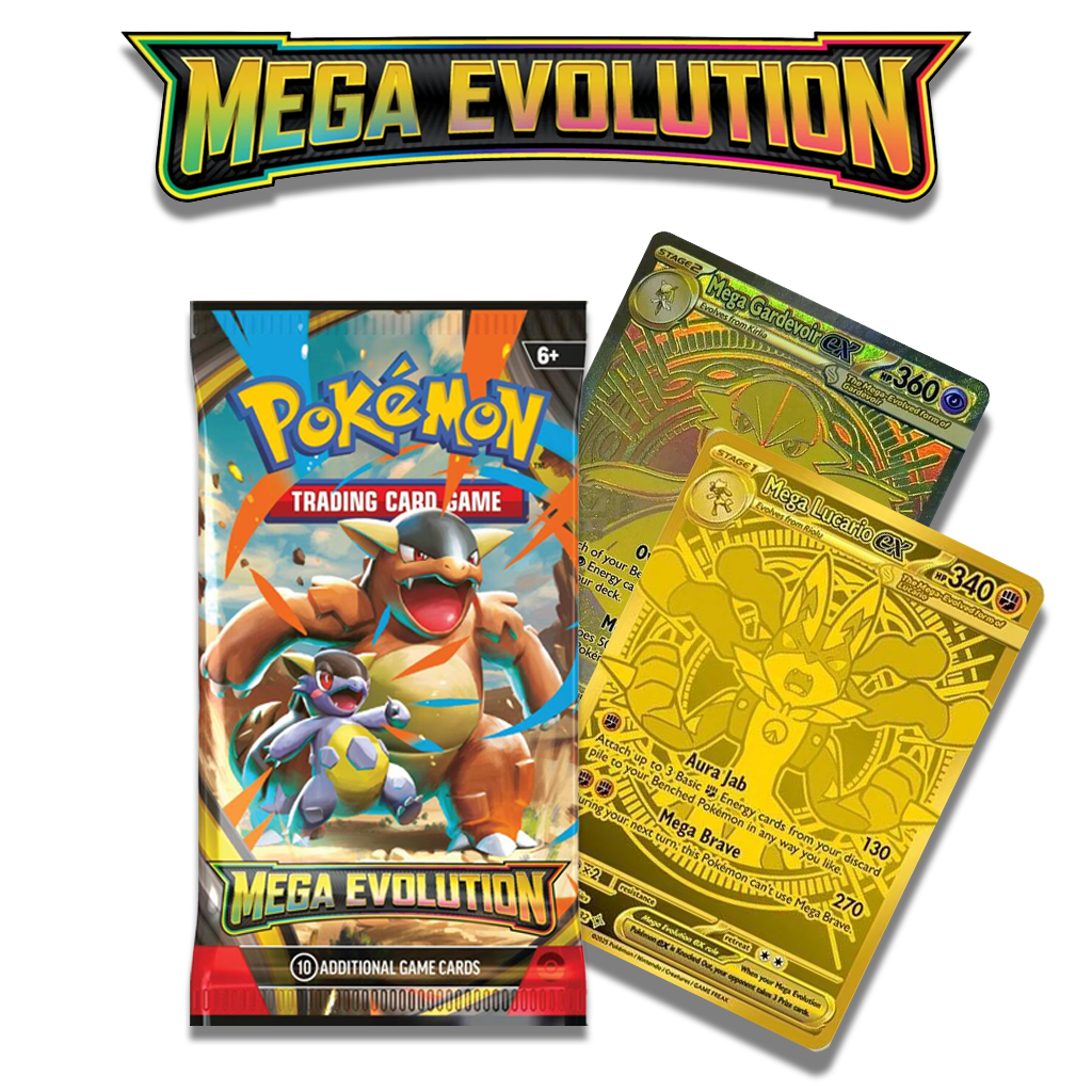 Mega Evolution Booster Packs SEALED