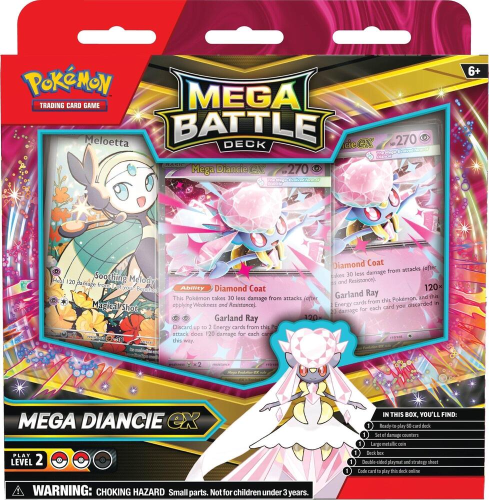 (SEALED) Mega Evolution Battle Deck