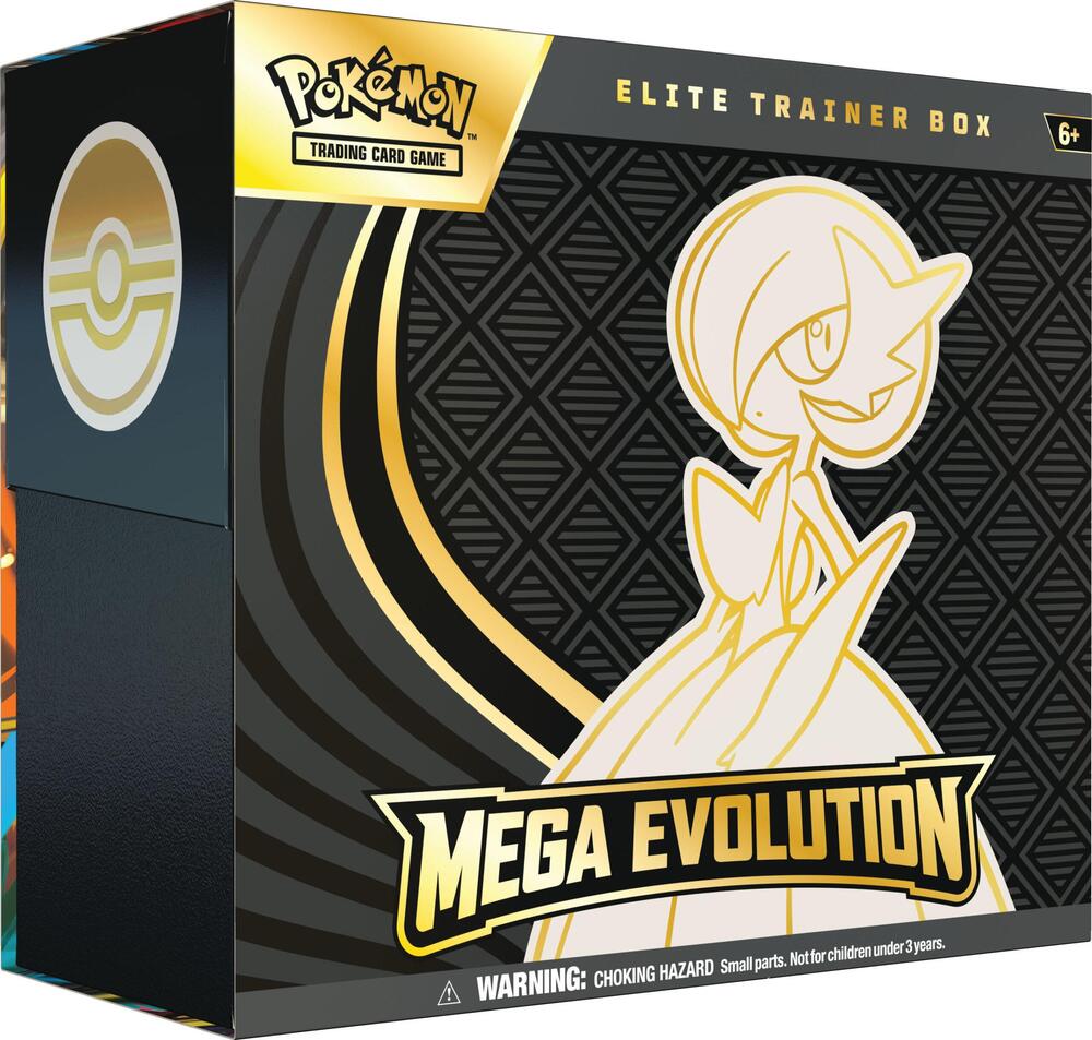 RIPPED LIVE!! Pokemon TCG: Mega Evolutions Elite Trainer Box