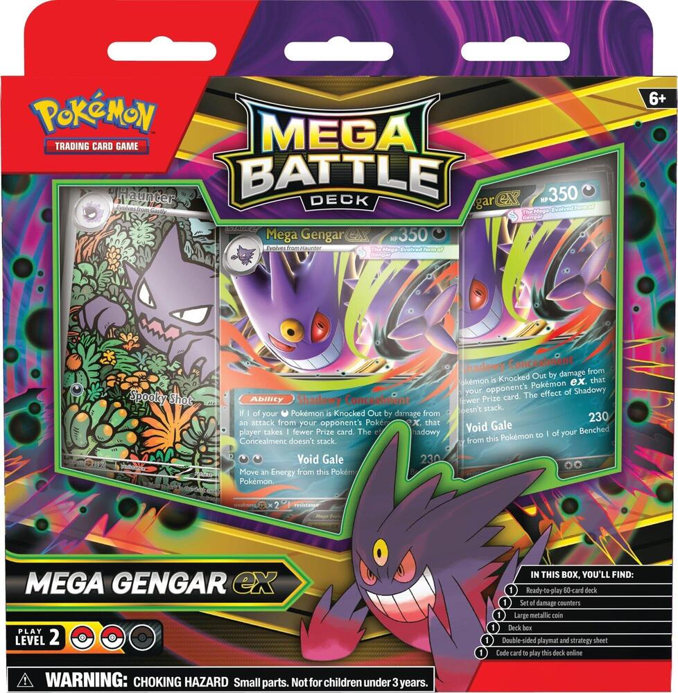 (SEALED) Mega Evolution Battle Deck