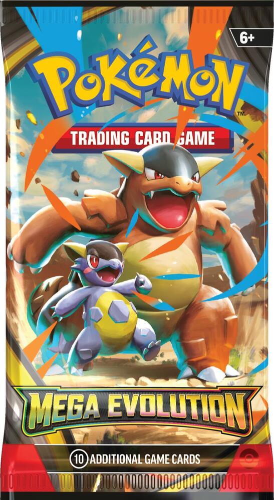 (1) Pokémon TCG: ME01 Mega Evolutions Booster Pack