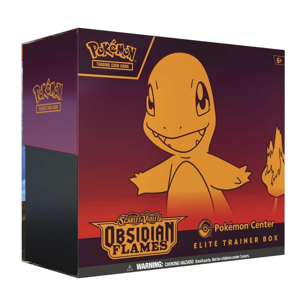Pokémon TCG: SV03 Obsidian Flames POKEMON CENTER Elite Trainer Box