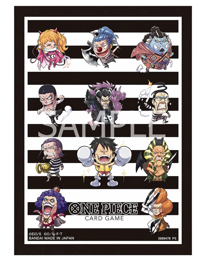 One Piece Card Sleeve