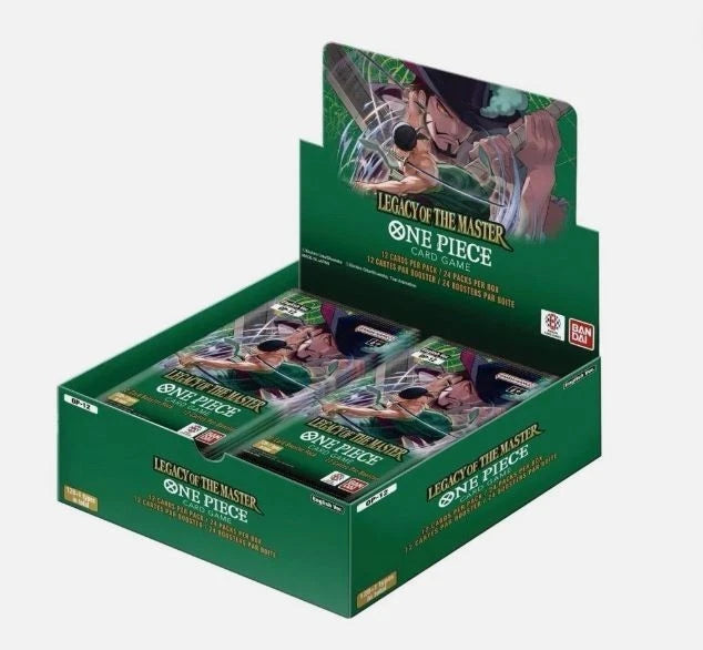 One Piece: Legacy of the Master Booster Box OP-12