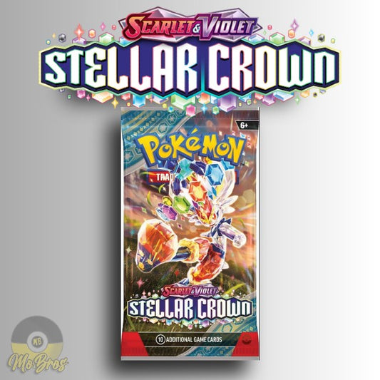 (1) Pokémon TCG: Scarlet & Violet SV07 Stellar Crown Booster Pack