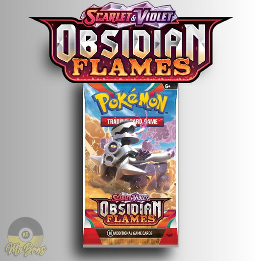 (1) Pokémon TCG: Scarlet & Violet SV03 Obsidian Flames Booster Pack