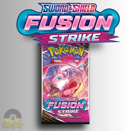 (1) Pokémon TCG: Sword & Shield SWSH08 Fusion Strike Booster Pack