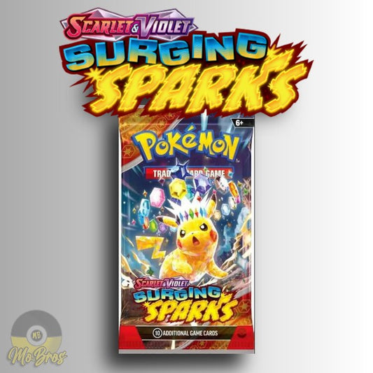 (1) Pokémon TCG: Scarlet & Violet SV08 Surging Sparks Booster Pack