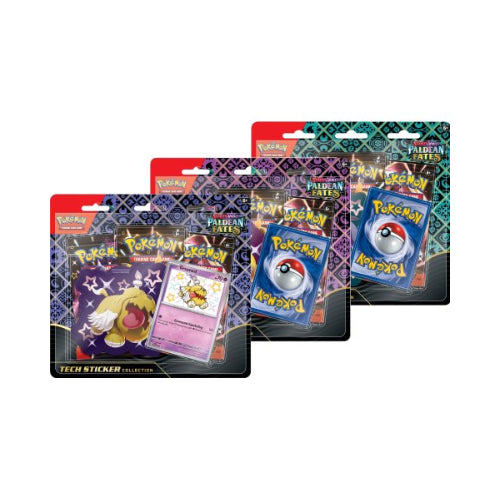 Paldean Fates Tech Sticker Collection