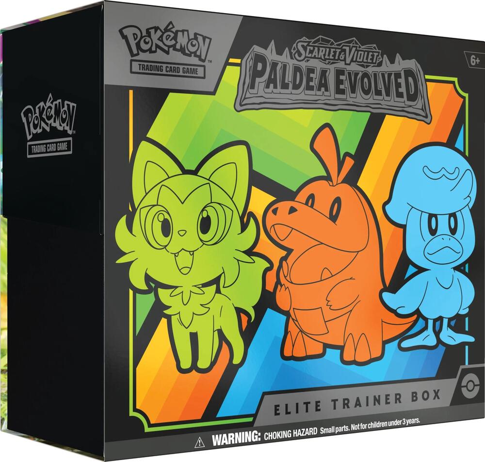 (SEALED) Pokemon TCG: Elite Trainer Boxes