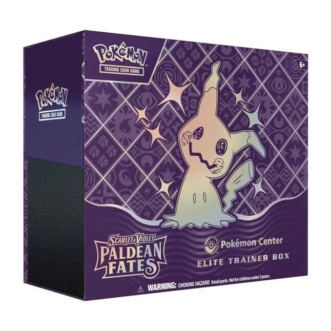 (SEALED) Pokemon TCG: Elite Trainer Boxes