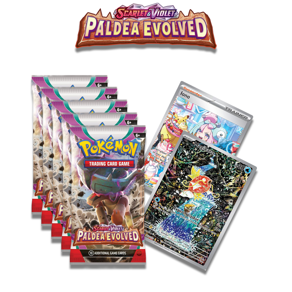 (5x) Paldea Evolved Booster Pack