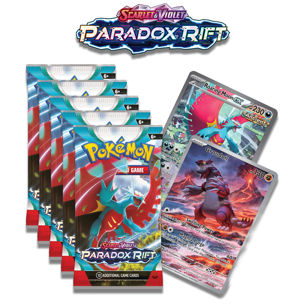 (5x) Paradox Rift Booster Pack