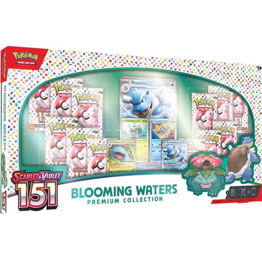Pokemon TCG: Blooming Waters Premium Collection (151)