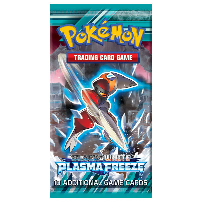 (1) Pokémon TCG: Black & White Plasma Freeze Booster Pack