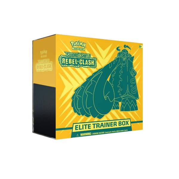 (SEALED) Pokemon TCG: Elite Trainer Boxes