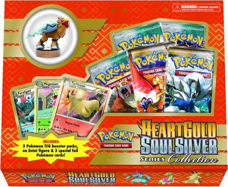 Pokemon TCG: Heart Gold Soul Silver Collection BOX