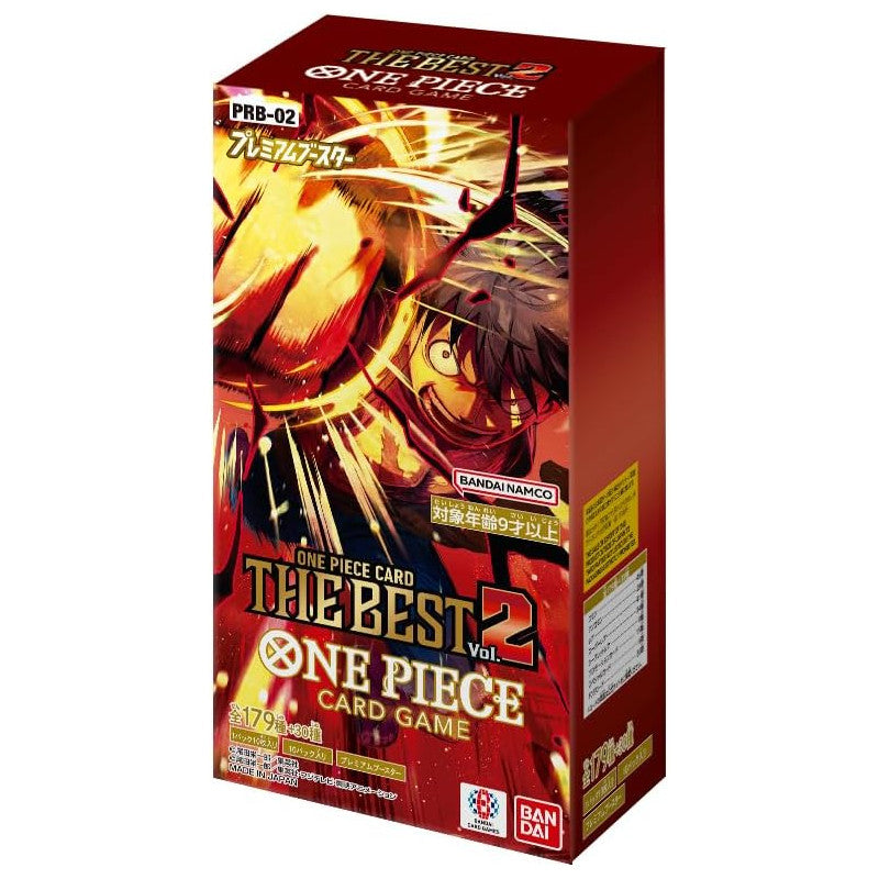One Piece: PRB-02 The Best Vol.2 Booster Box (JP)