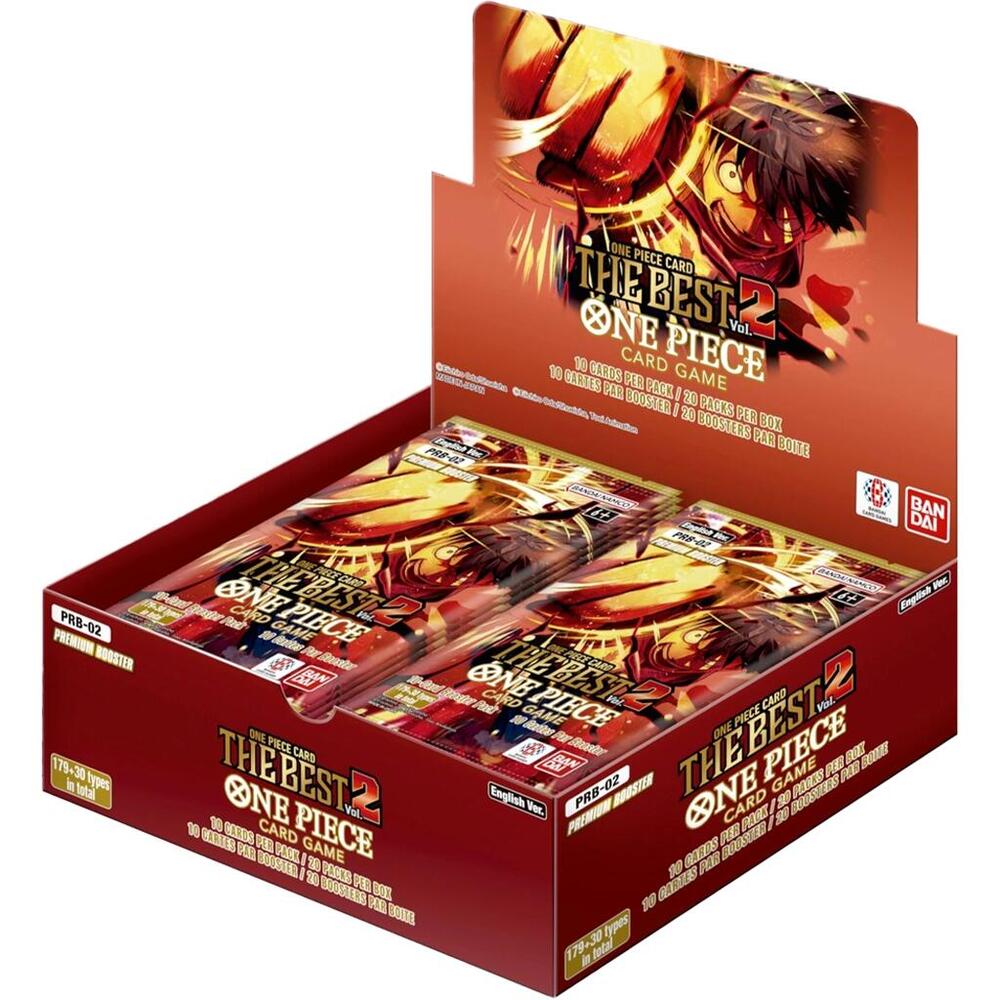 One Piece: Premium Booster Box -The Best- Vol. 2 ENGLISH (PRB-02)