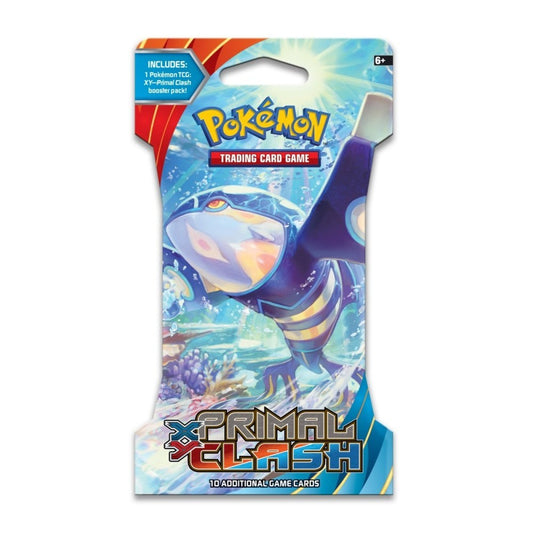 (CASE FRESH) Pokemon TCG: XY Primal Clash Hanger Booster Pack