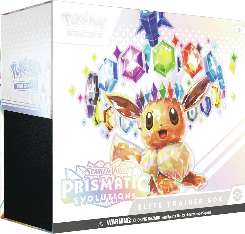 Pokémon TCG: Scarlet & Violet Prismatic Evolutions