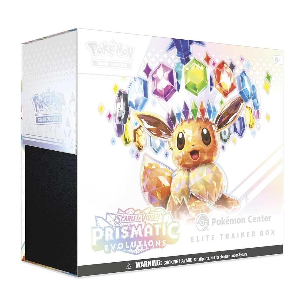 Pokémon TCG: Scarlet & Violet Prismatic Evolutions