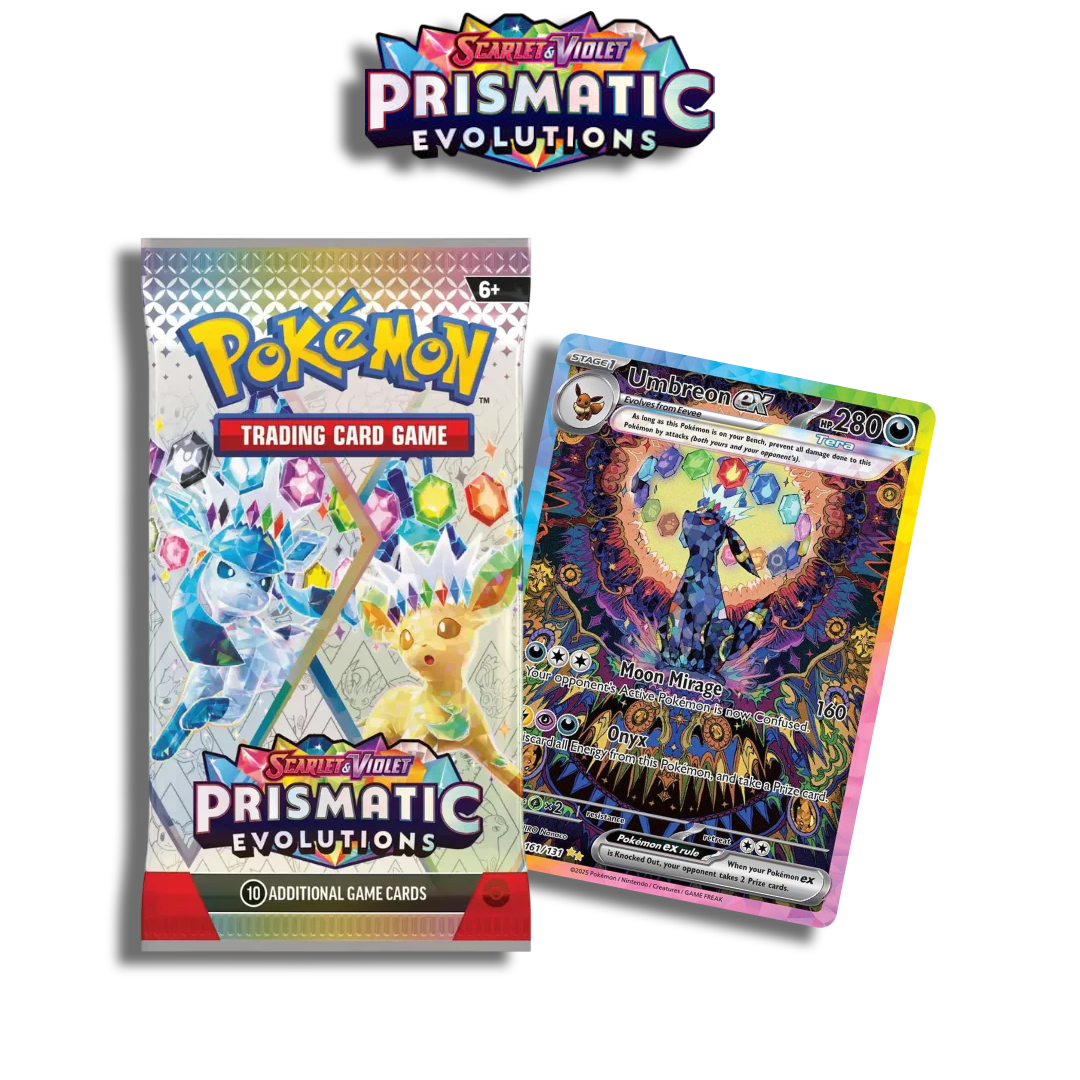 Pokémon TCG: Scarlet & Violet Prismatic Evolutions