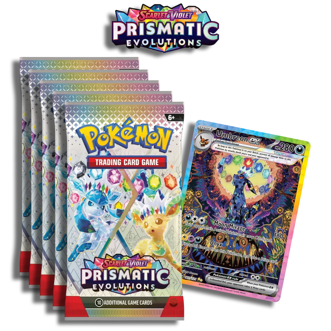 Pokémon TCG: Scarlet & Violet Prismatic Evolutions