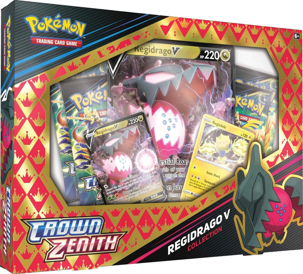Crown Zenith Regidrago V Collection Box