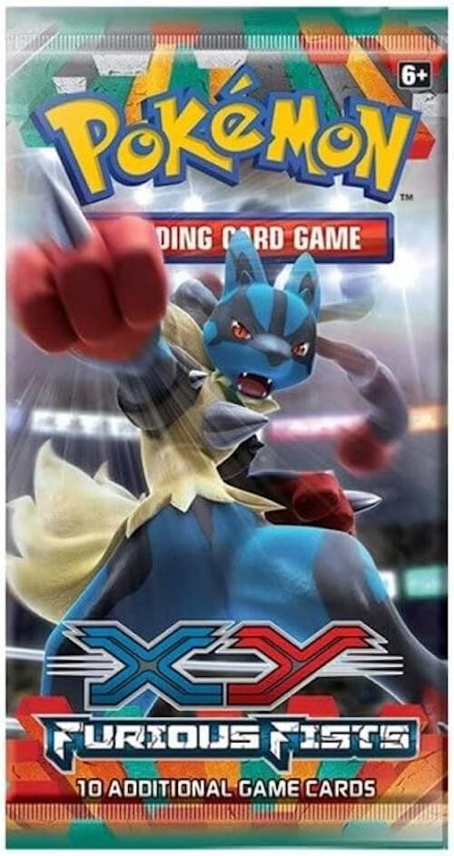 XY Furious Fists Booster Pack (BOX FRESH)