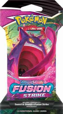 Pokemon TCG: Fusion Strike SLEEVED Booster Pack