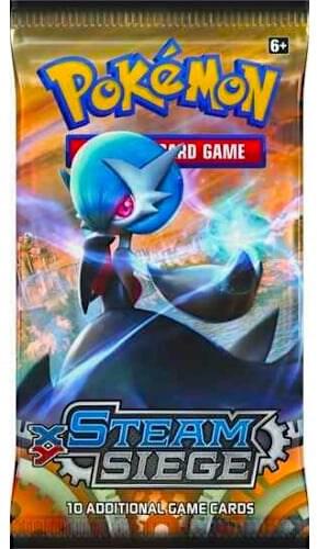 (BOX BREAK) XY Steam Siege Booster Pack