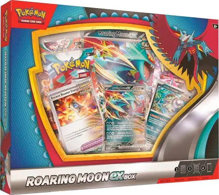 Pokemon TCG : Roaring Moon ex Box