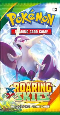 XY Roaring Skies Booster Pack (BOX FRESH)