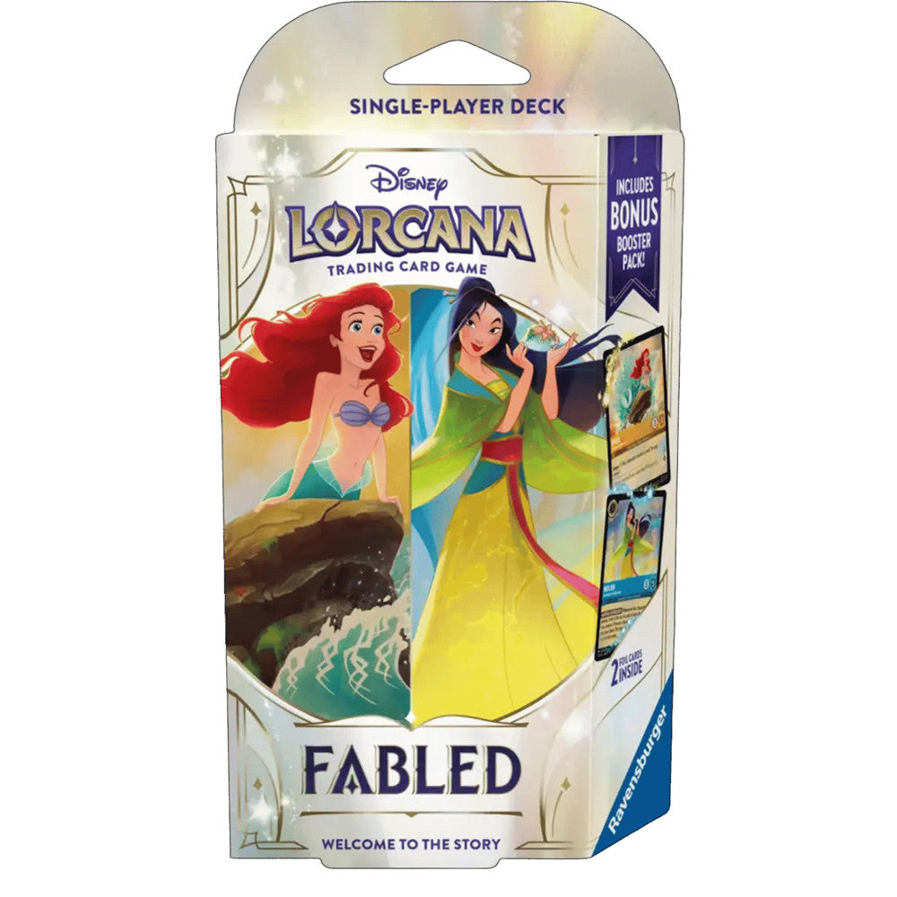 Disney Lorcana: S9 Fabled Starter Deck