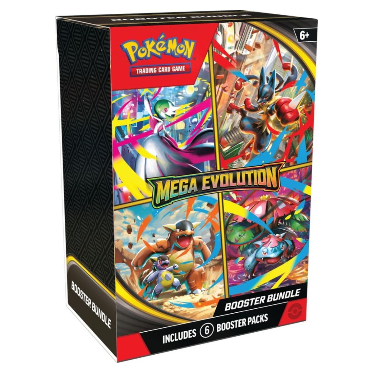 Pokémon TCG: Mega Evolutions Booster Bundle