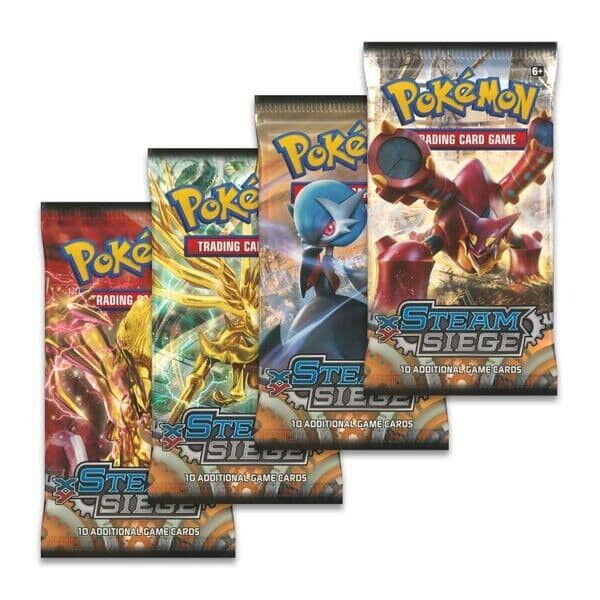 XY Steam Siege Booster Pack