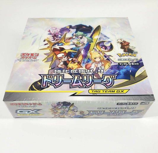 Japanese Pokemon TCG: SM11b Dream League Booster Box