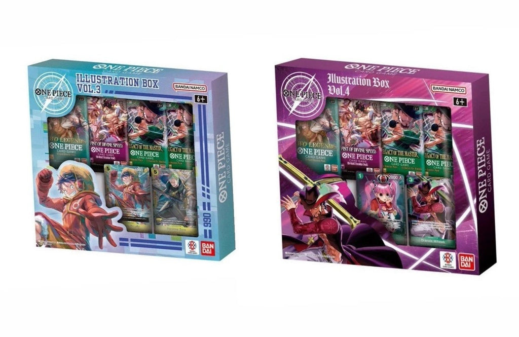 One Piece Card Game Illustration Box